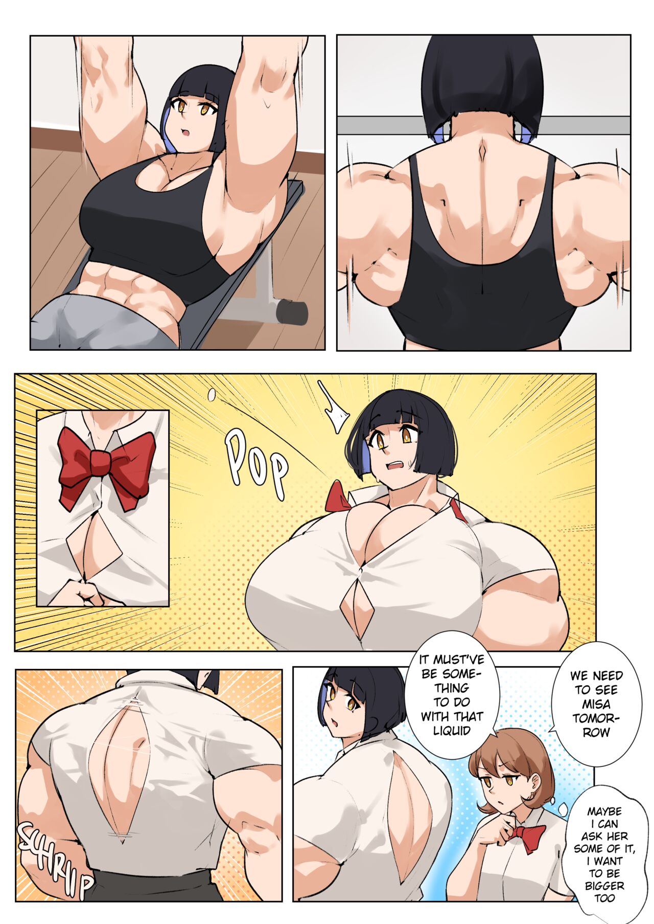 Mel Comic 2 page 5 full