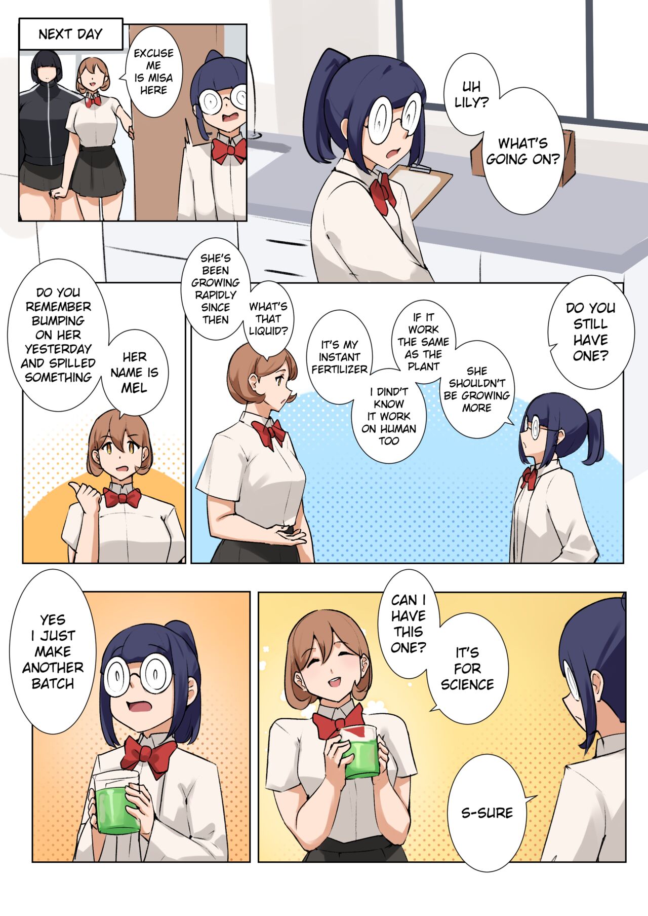 Mel Comic 2 page 6 full