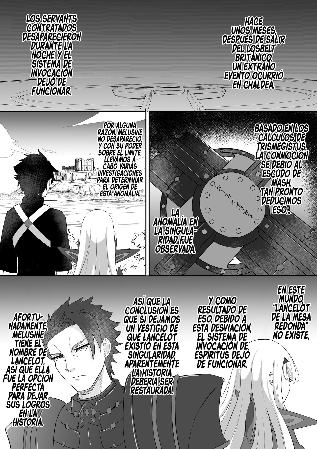 FujiMelu Maryoku Kyoukyuu My Love Albion page 3 full