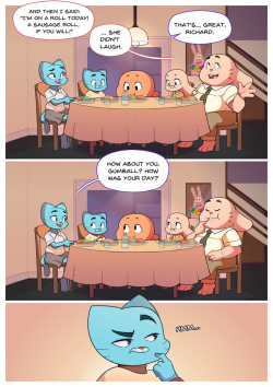 Gumball Minicomics