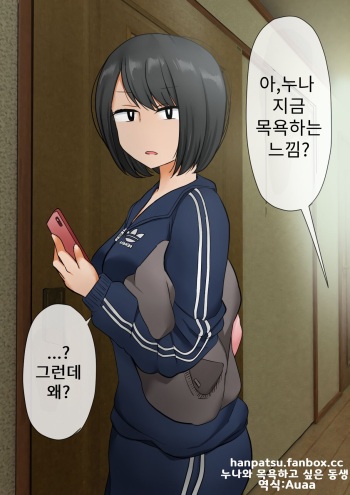 [Hanpatsu Zokusei] Ane to Furo ni Hairitai Otouto [Ongoing] [korean] cover
