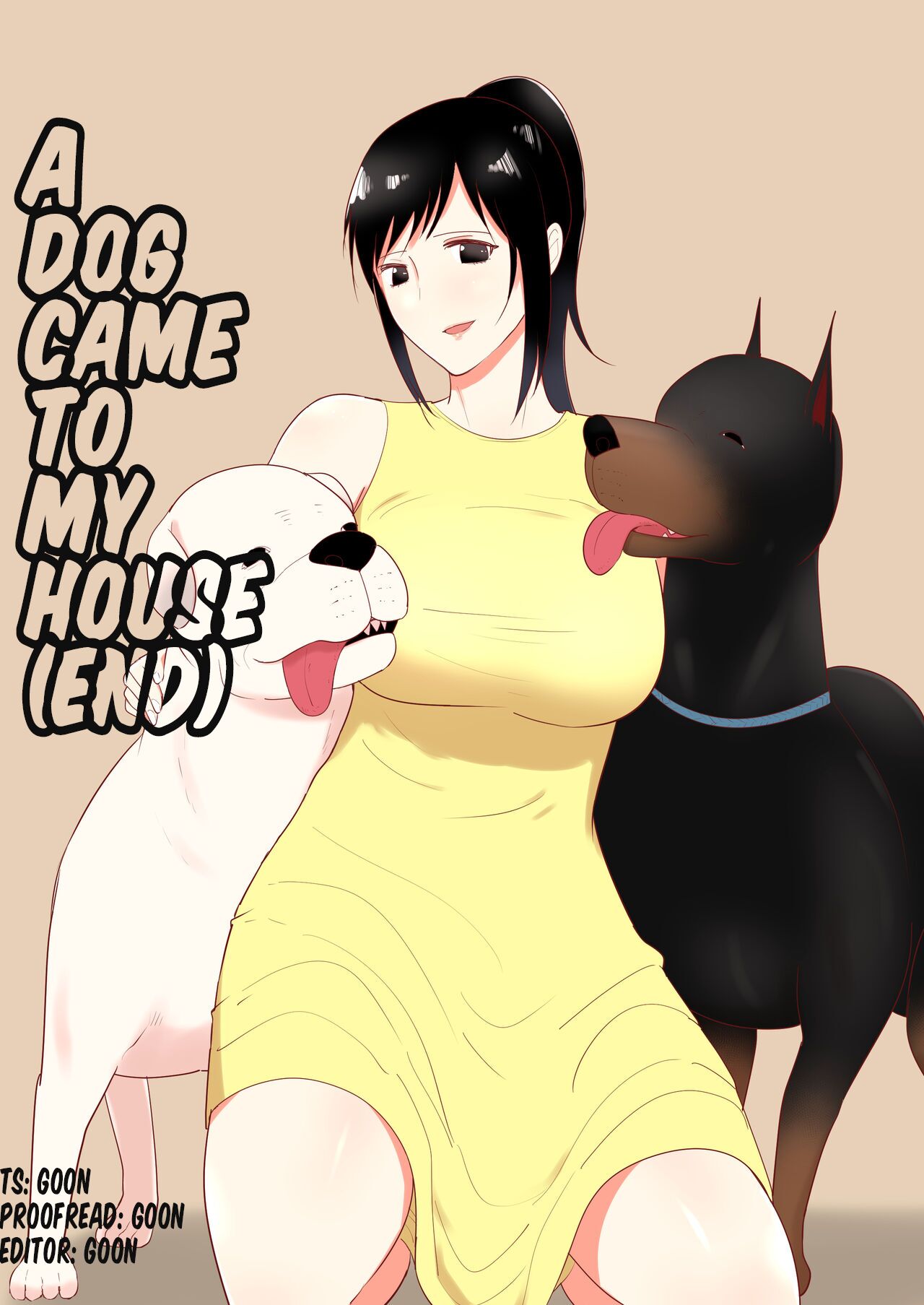 A dog came to my house-END page 1 full