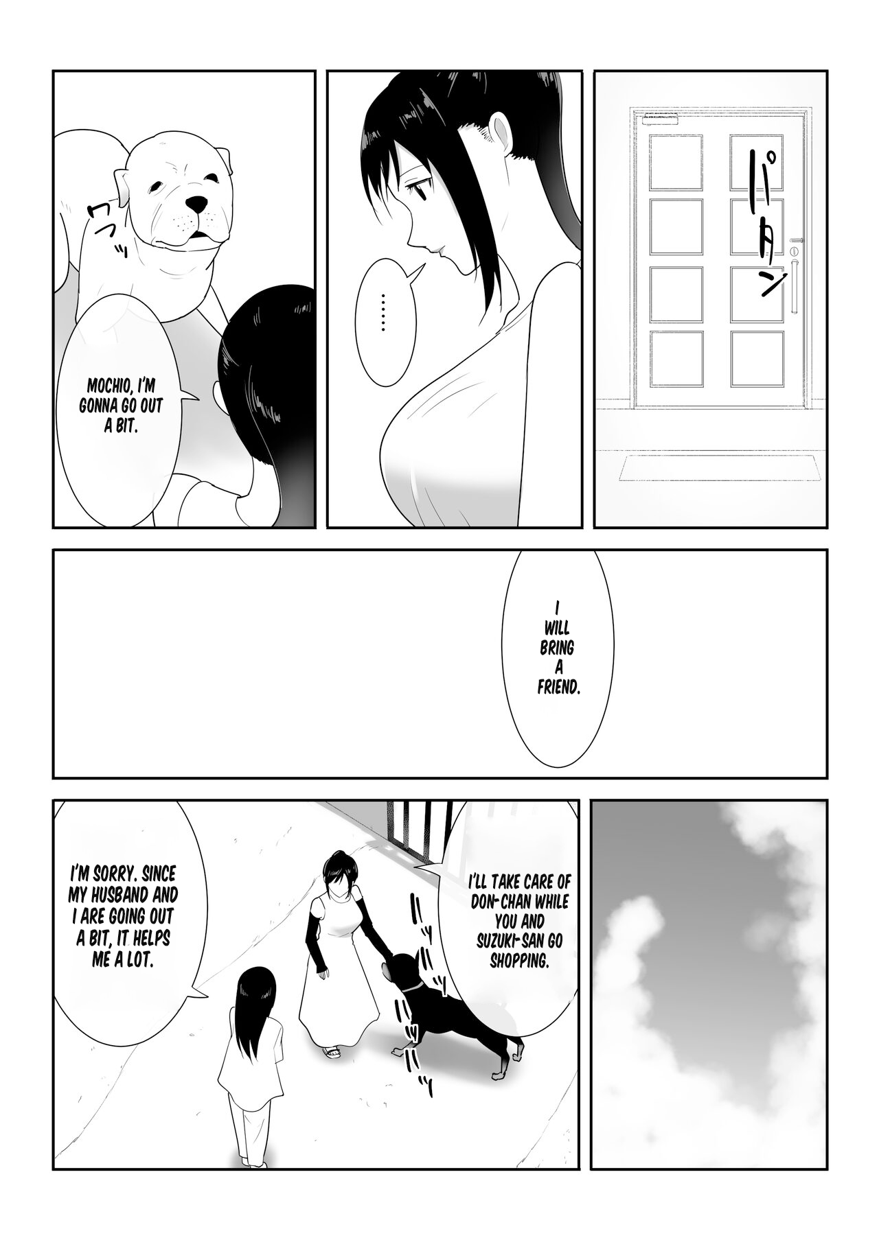 A dog came to my house-END page 12 full