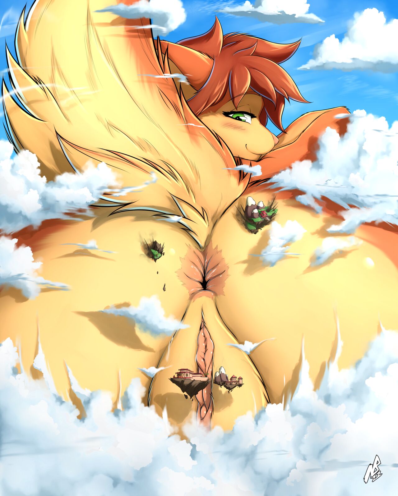 Patreon HD & Exclusive artworks page 1 full