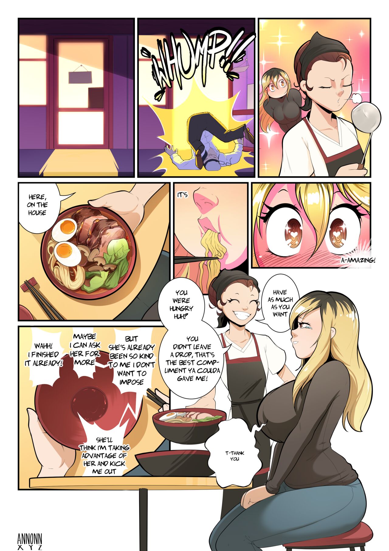 My Big Fat Crybaby Neighbour page 2 full