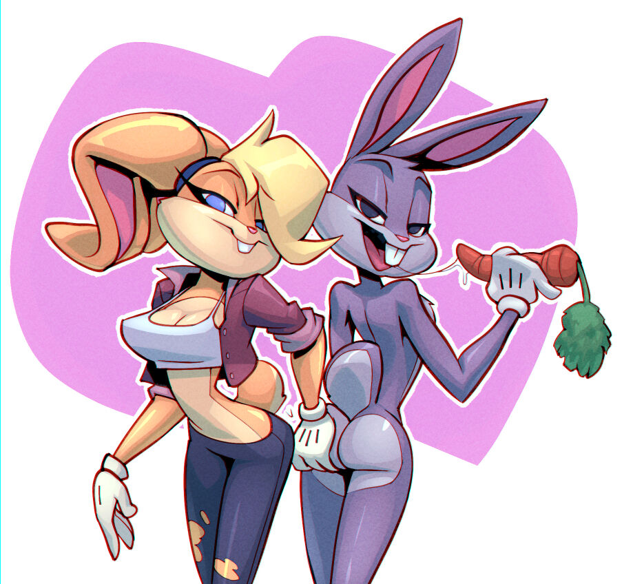 Daffy, Bugs & Lola page 7 full