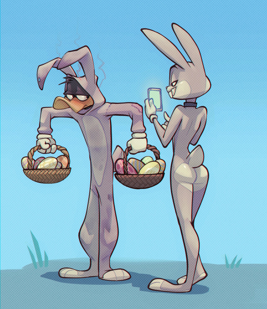 Daffy, Bugs & Lola page 8 full