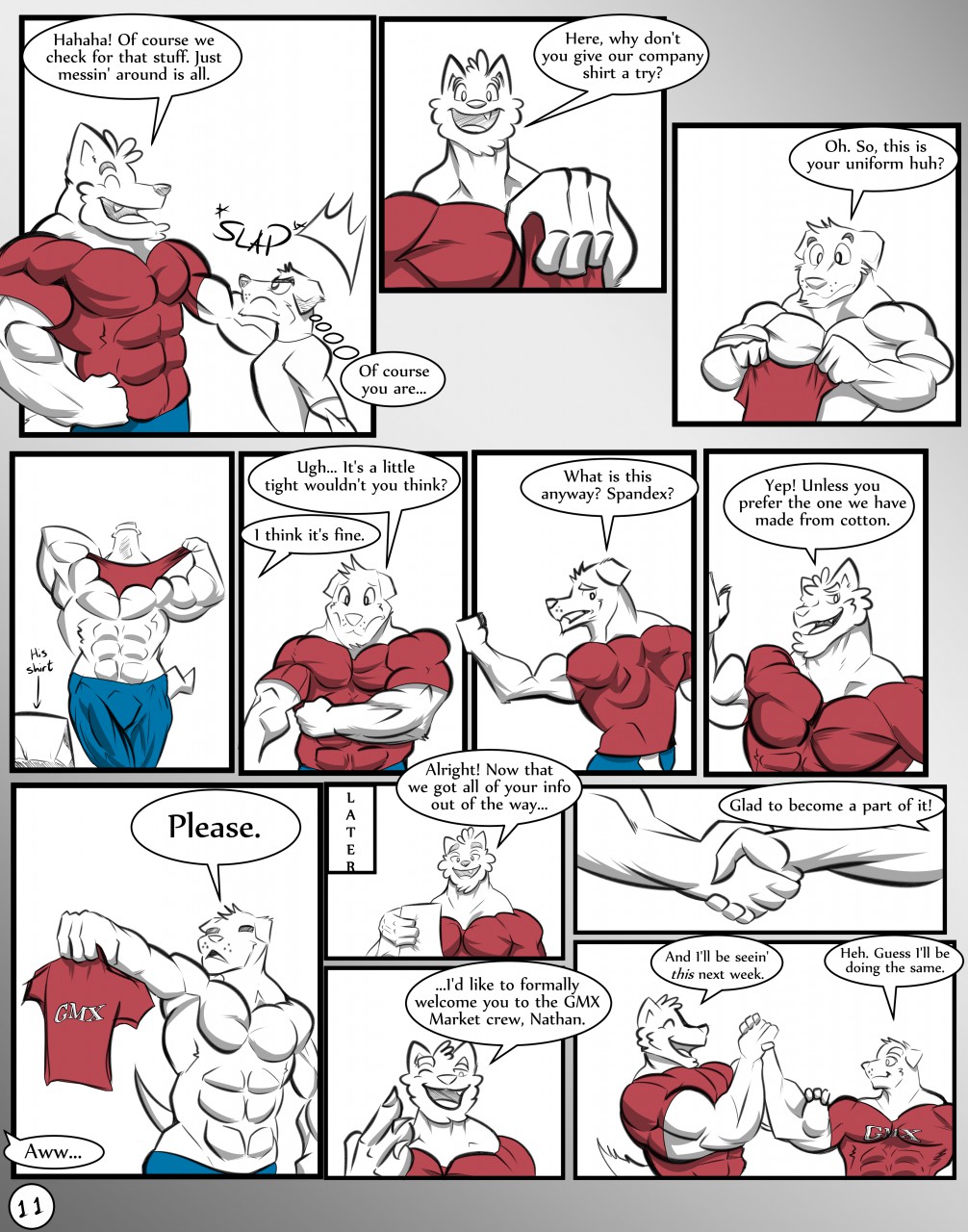 GMX Market page 11 full