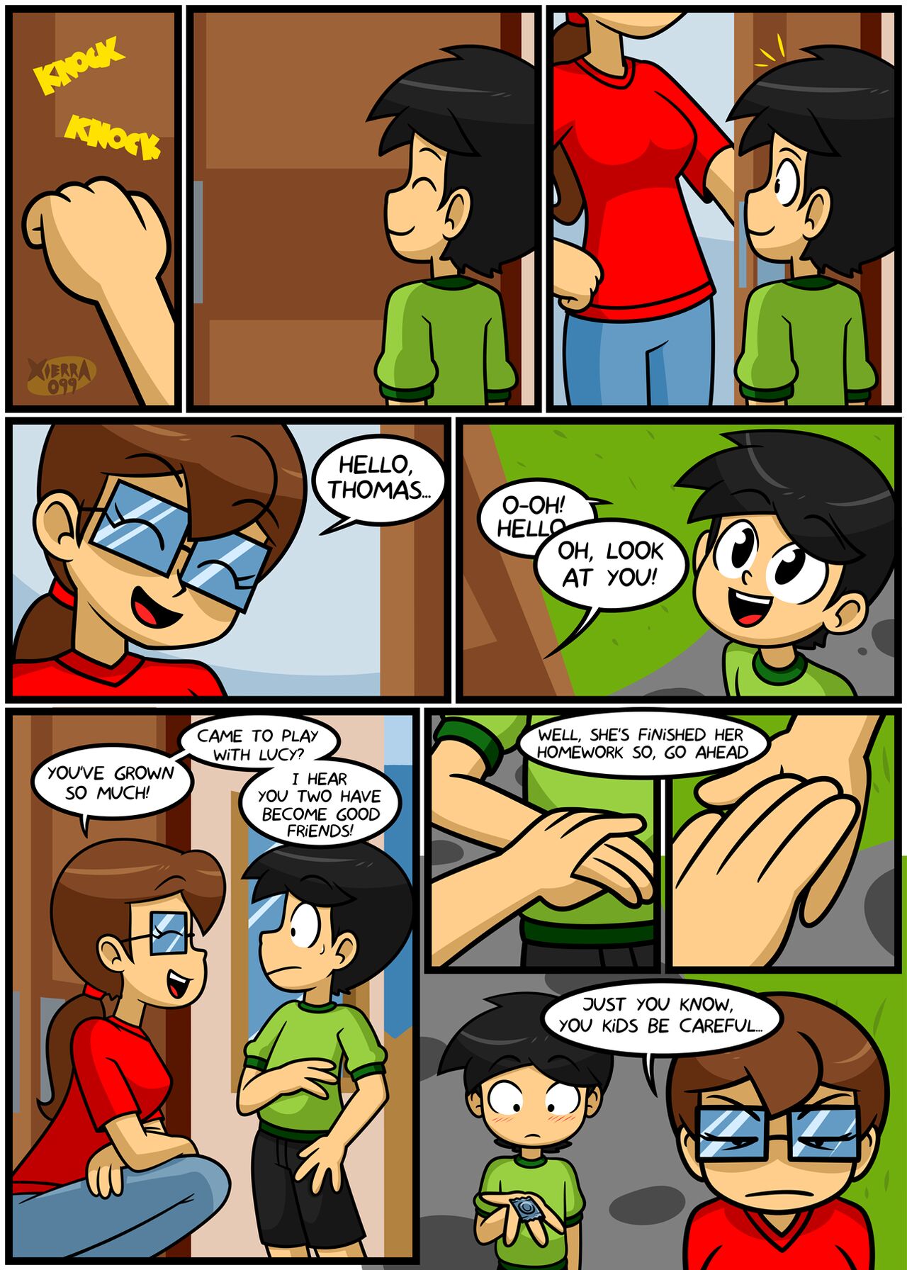 Lovin' Sis 3 HD page 3 full