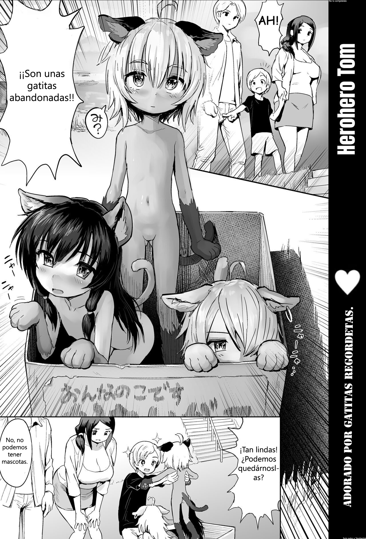 Debuneko ni Aisarete | Adored by Chubby Catgirls page 2 full