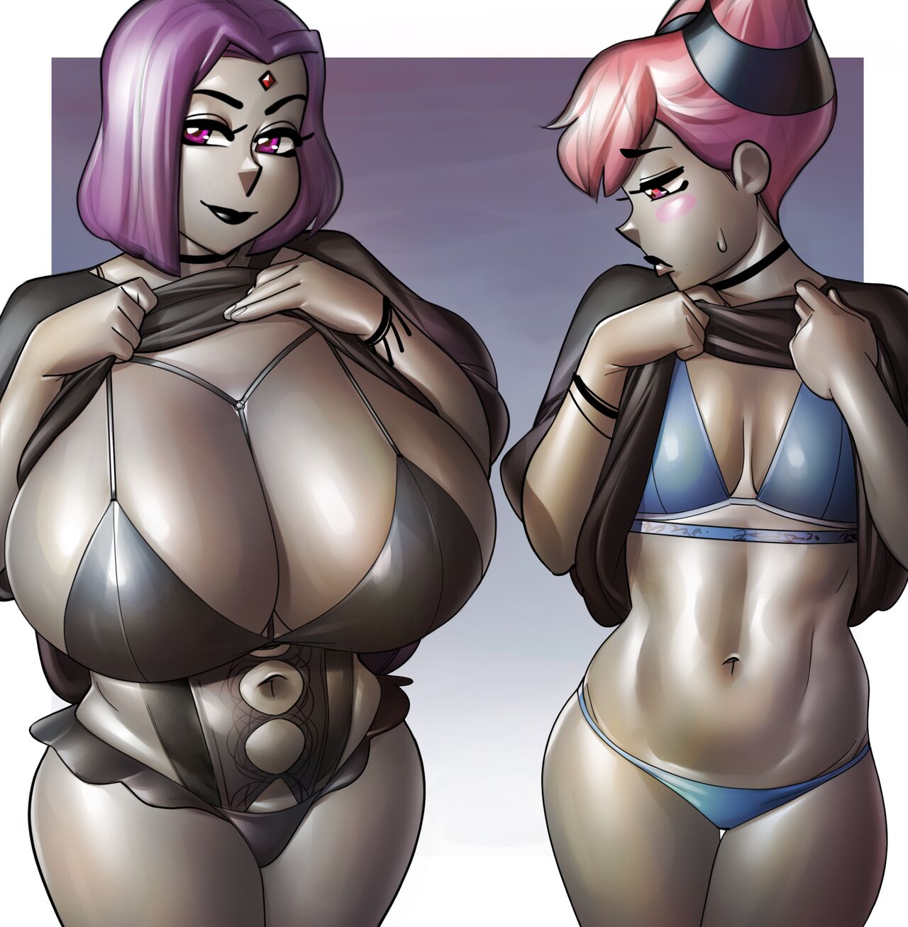 Raven & Starfire page 11 full