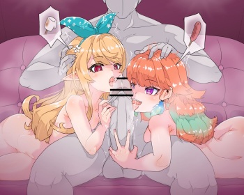 [Moral Cacoethes] 🧚♂️🐔 (Takanashi Kiara & Pomu Rainpuff) [Hololive English & Nijisanji EN] cover
