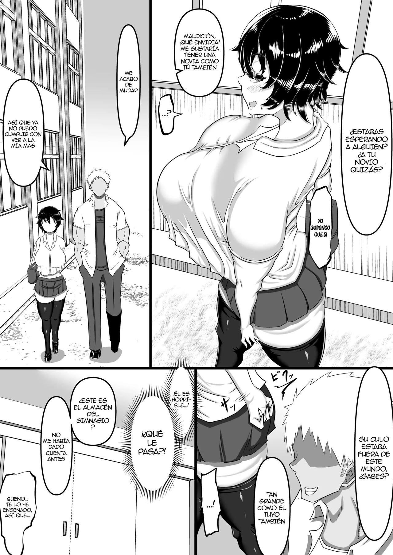 Furin Chuudoku ni Natta Kanojo wa Yori Tsuyoi Shigeki o Motomete Netorare Douga o Kareshi ni Okuru page 6 full
