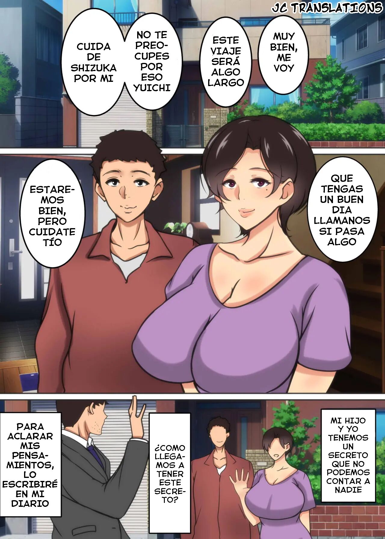 Cuando Mamá Gime Lujuriosamente page 2 full