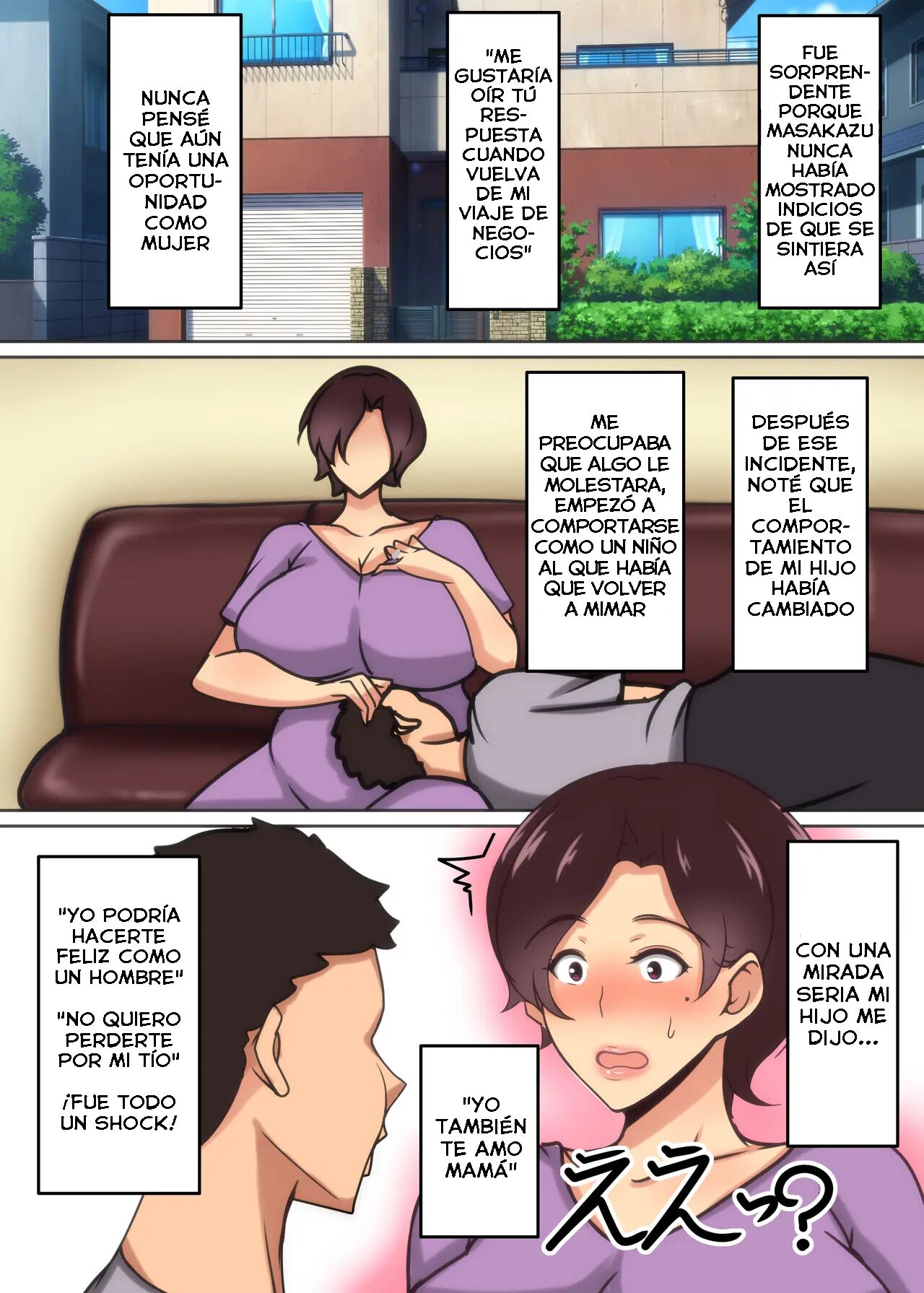 Cuando Mamá Gime Lujuriosamente page 6 full