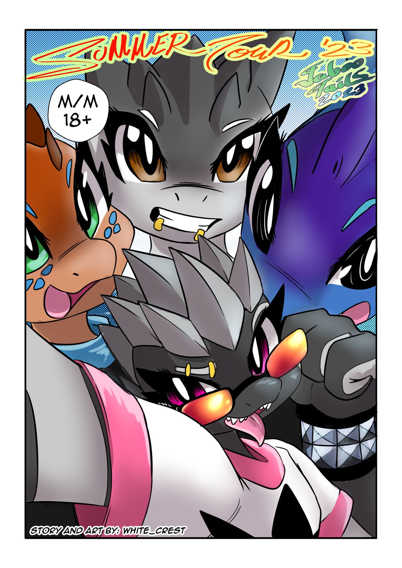 Taboo Tails: Summer Tour '23 page 1 full