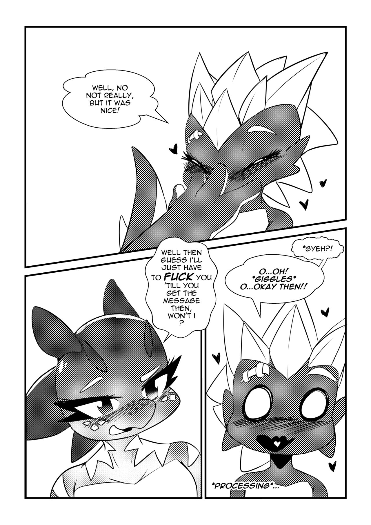 Taboo Tails: Summer Tour '23 page 9 full