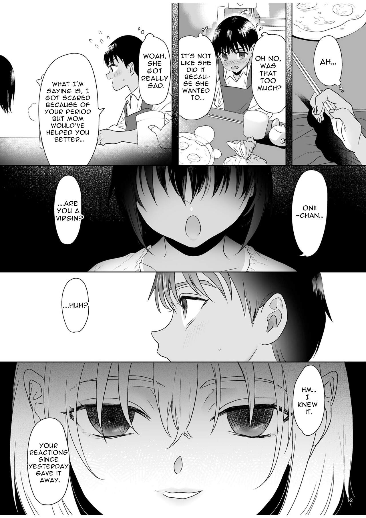 Shishunki Ibunroku | Curious Tale of Youth page 12 full