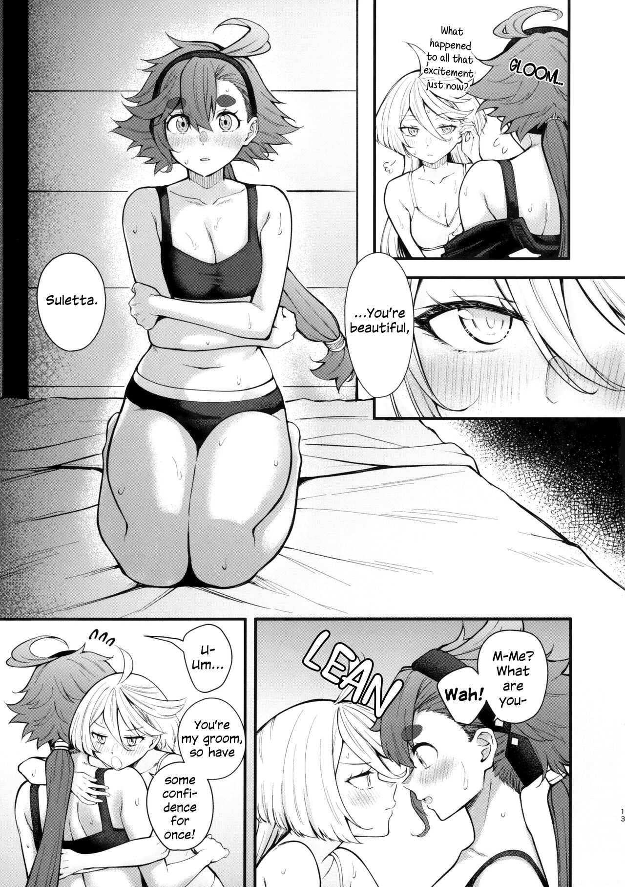 Watashi no Kawaii Hanayome-sama | My Sweet Bride page 12 full