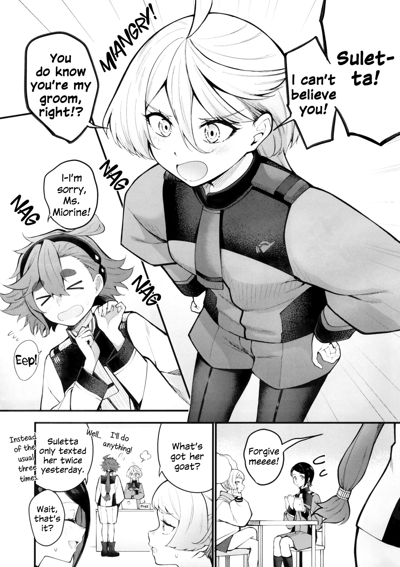 Watashi no Kawaii Hanayome-sama | My Sweet Bride page 2 full