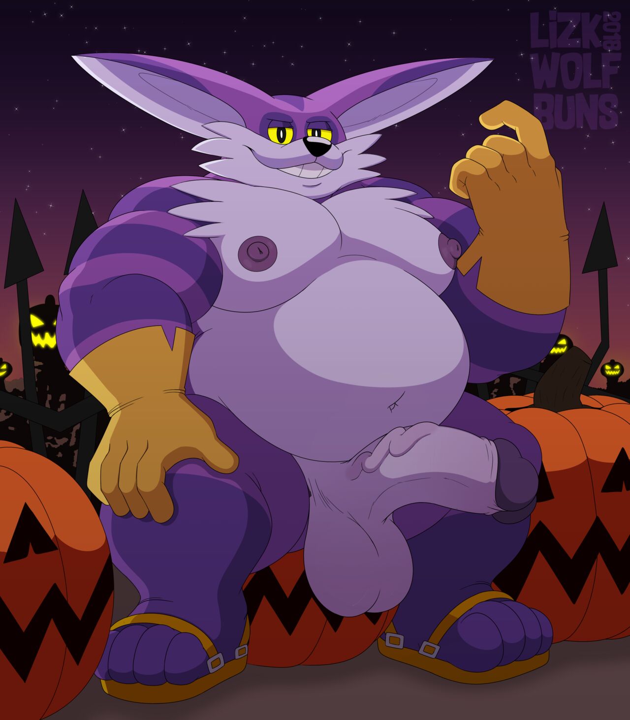 HUNKY HALLOWEEN NSFW IMAGE PACK page 3 full