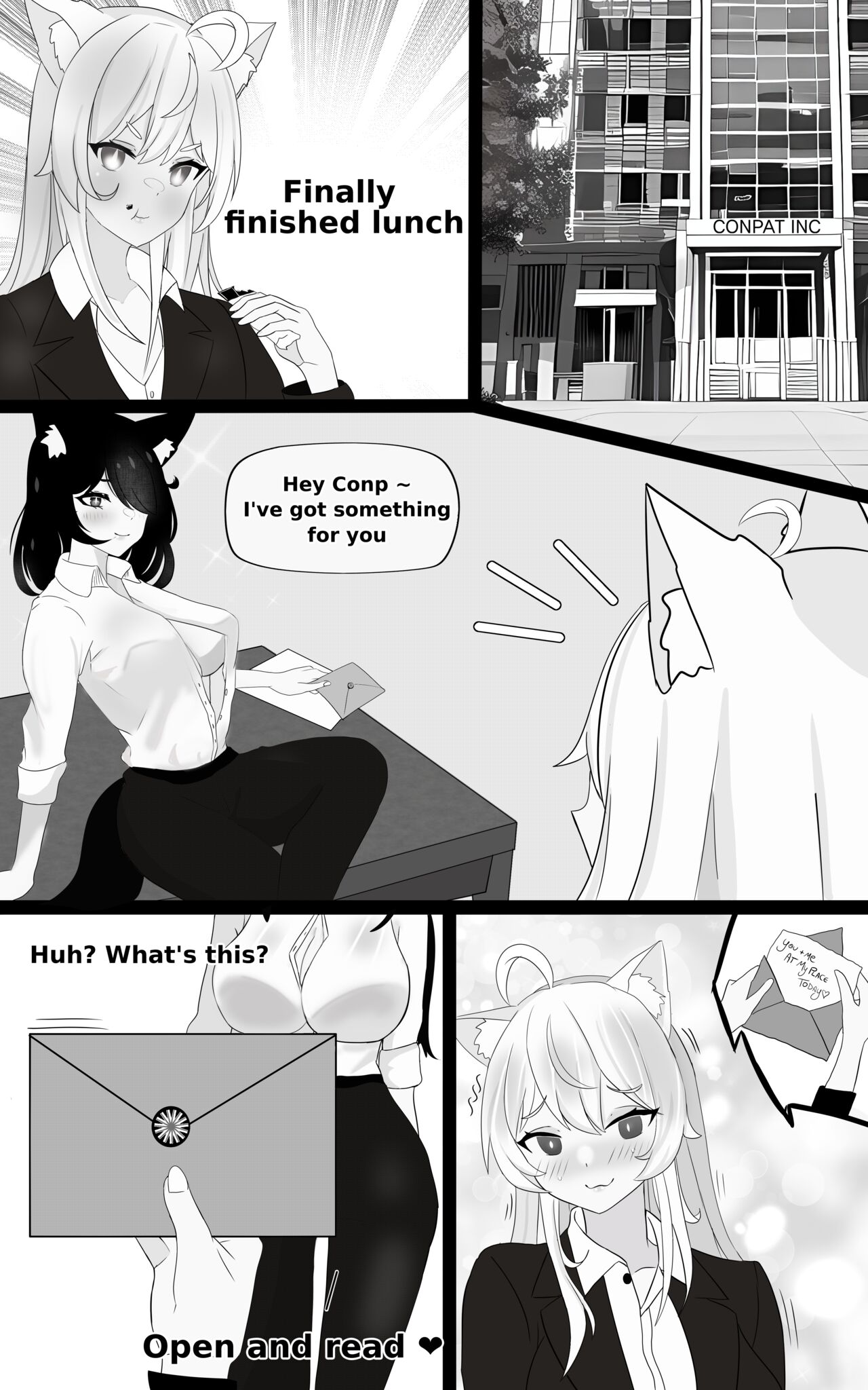 Between Us page 1 full