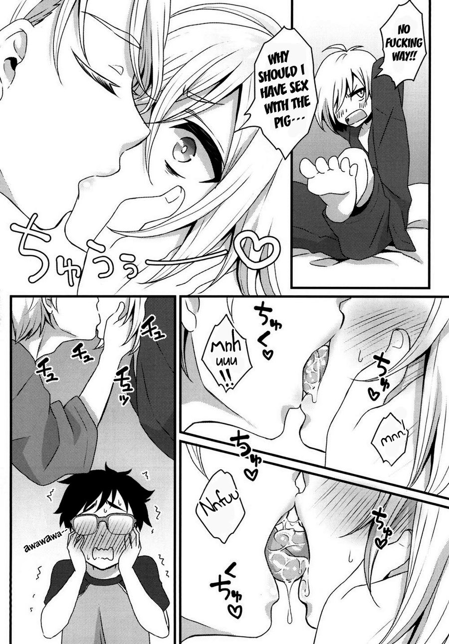 Cherry boy ja Irarenai | You can't be a CHERRY BOY page 8 full