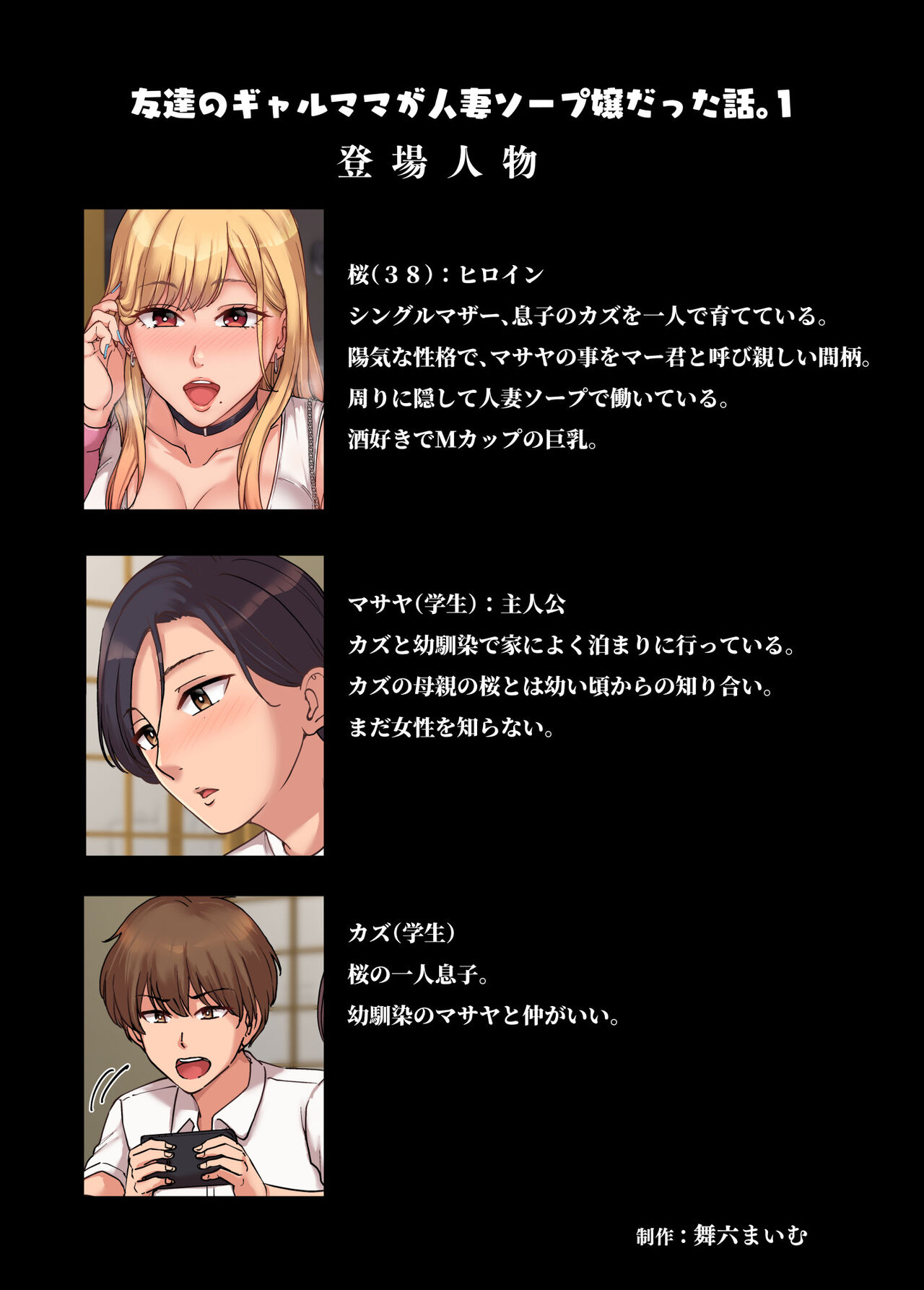 Tomodachi no gyaru mama ga hitodzuma sōpu jōdatta hanashi. 1 page 1 full