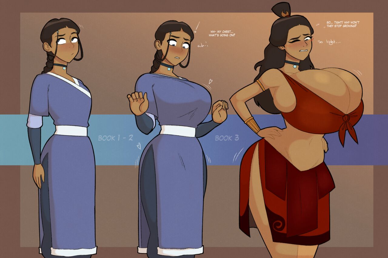 Big Katara / Big Azula page 1 full