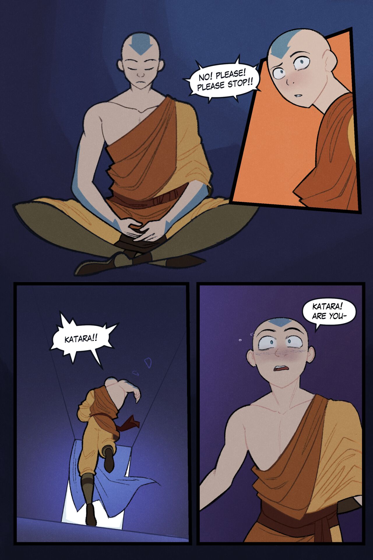 Big Katara / Big Azula page 3 full