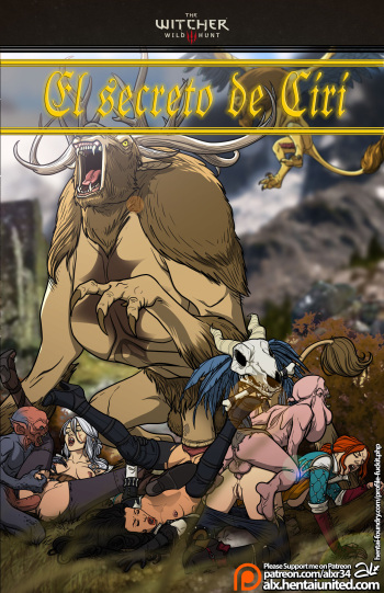[Fuckit_alxr] The Witcher 4k (3300X5100) 72pp castellano cover