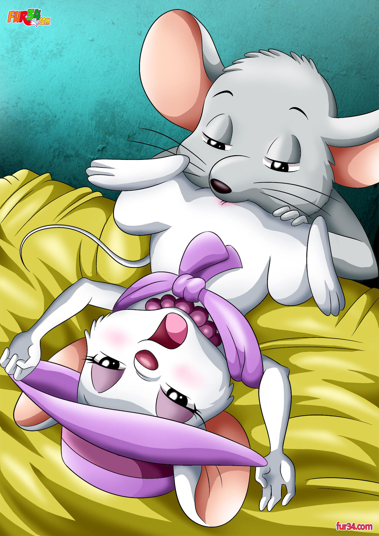 Furry - Disney Miss Bianca Collection page 12 full