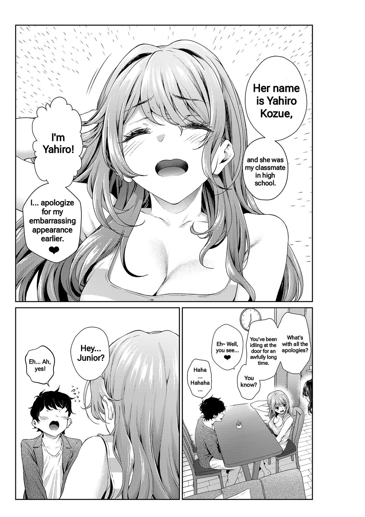 Shokuba no Senpai: Senpai to Sensei | My Workplace Senior: Seniors and Teachers page 3 full