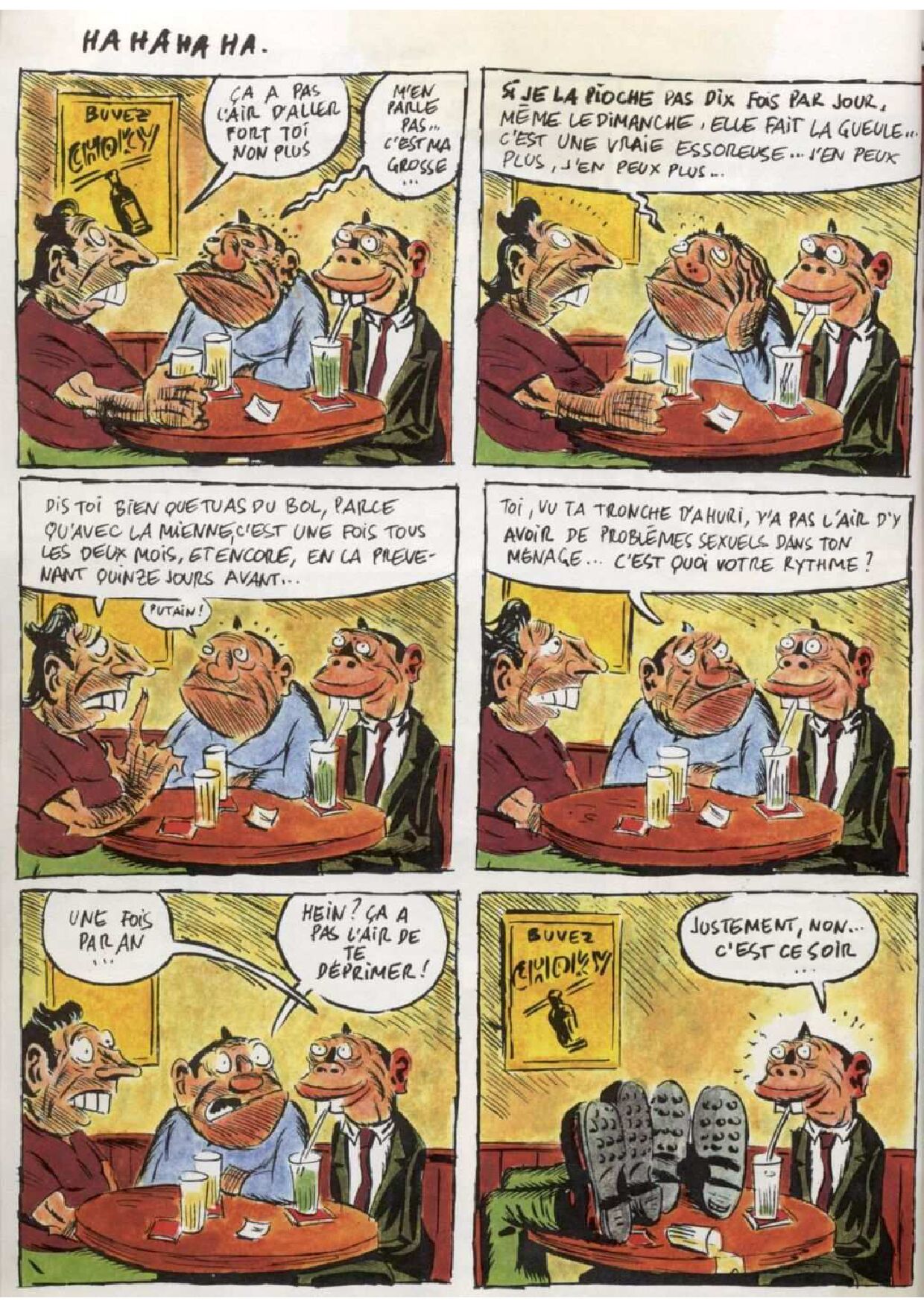 Les Sales Blague de l'Echo Vol 1 page 11 full