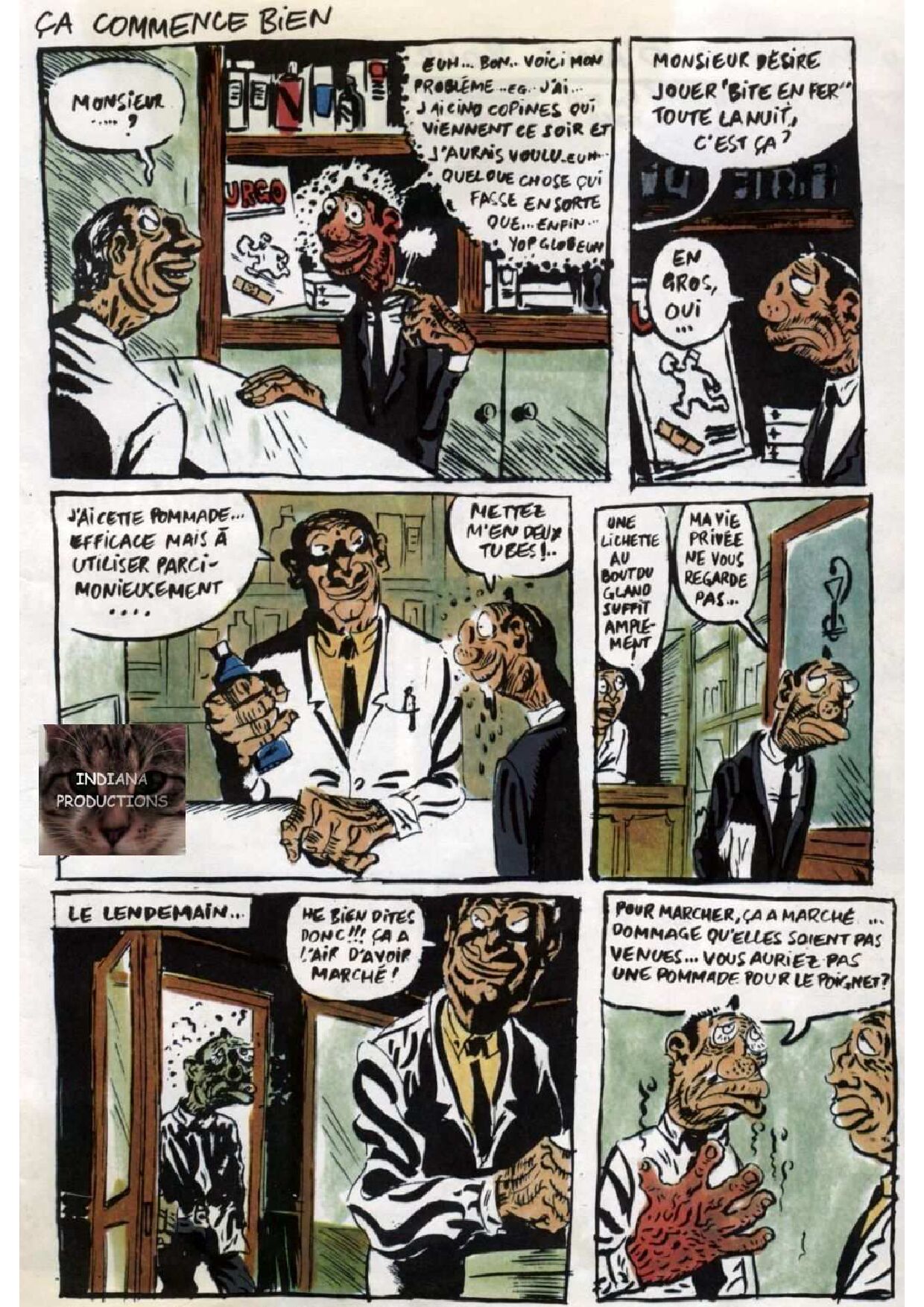 Les Sales Blague de l'Echo Vol 1 page 2 full
