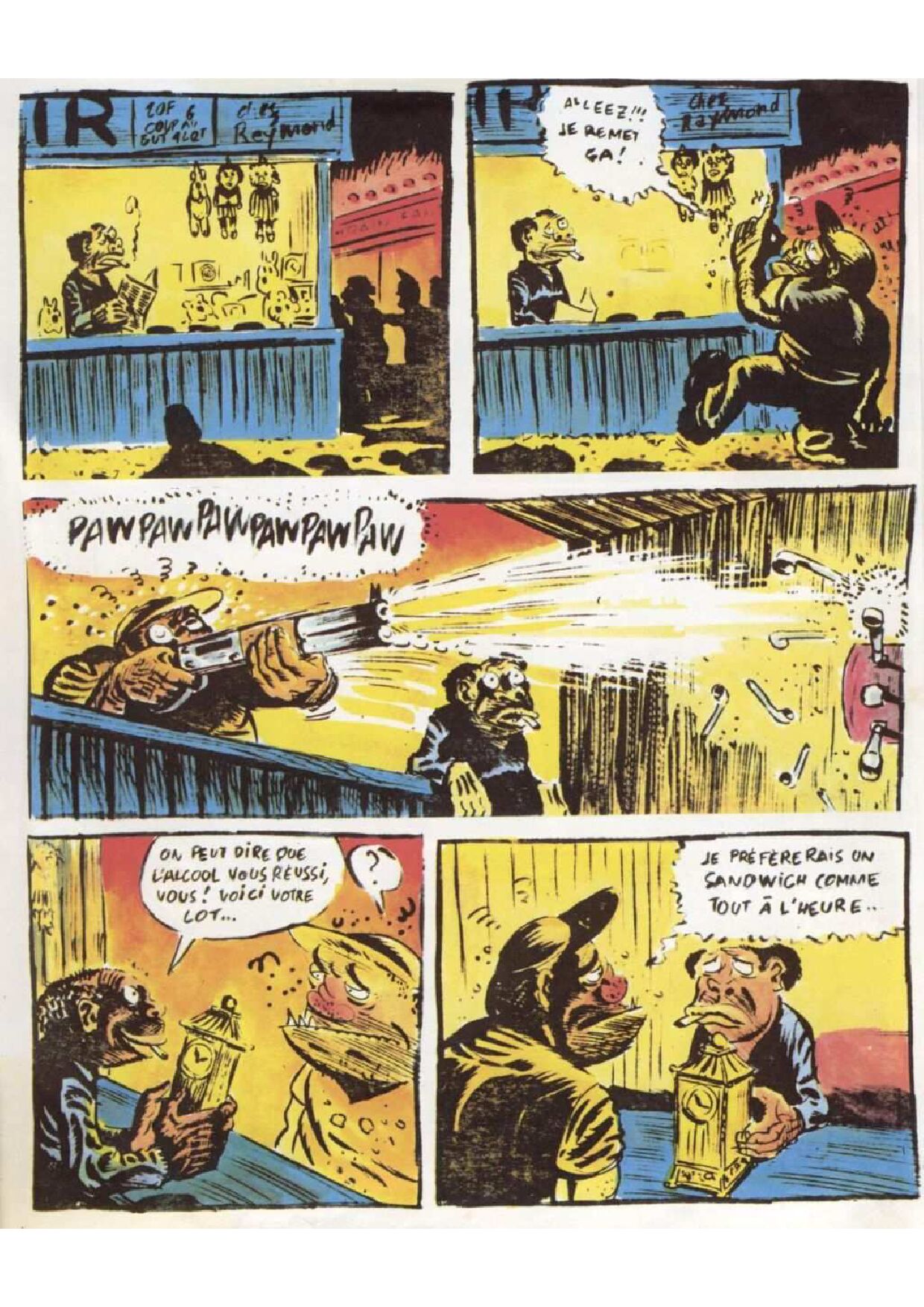 Les Sales Blague de l'Echo Vol 1 page 4 full