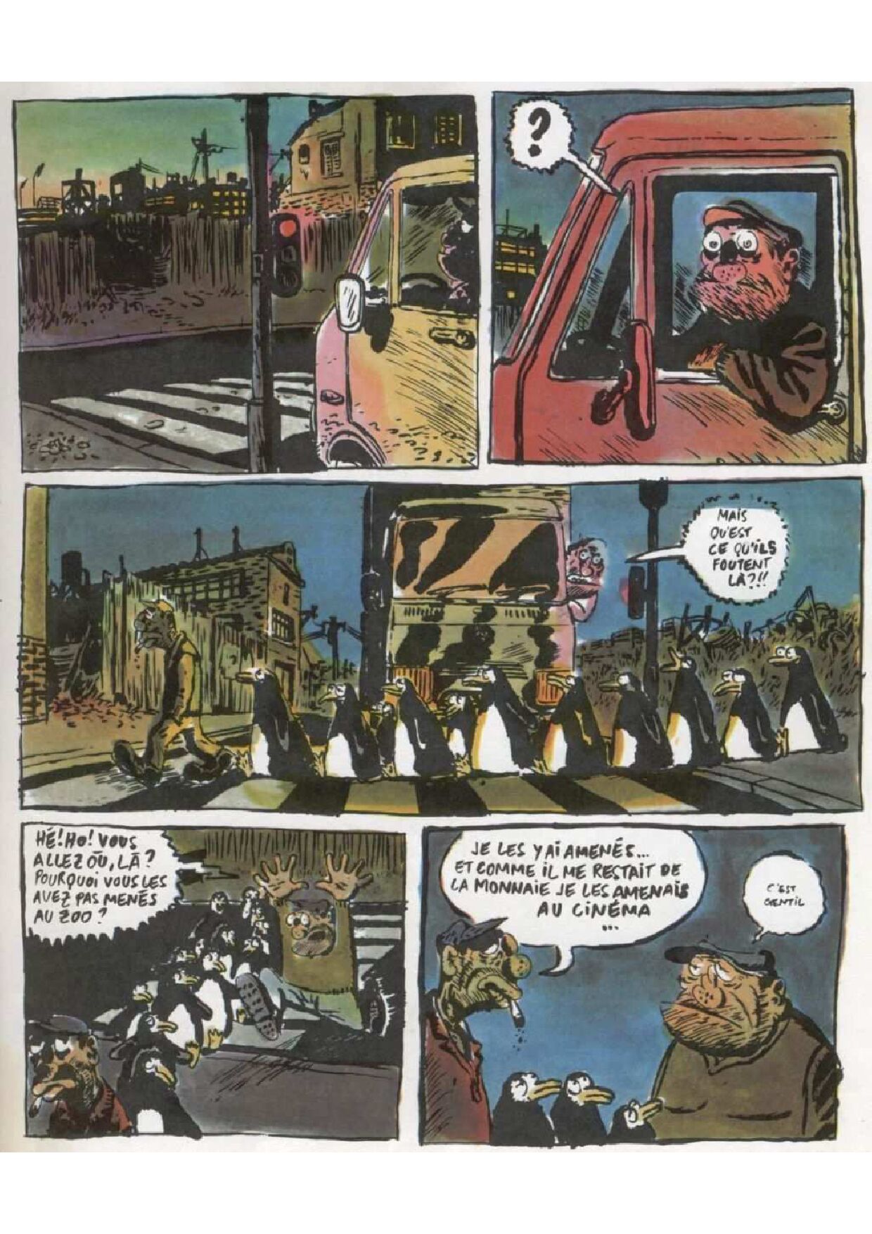 Les Sales Blague de l'Echo Vol 1 page 6 full