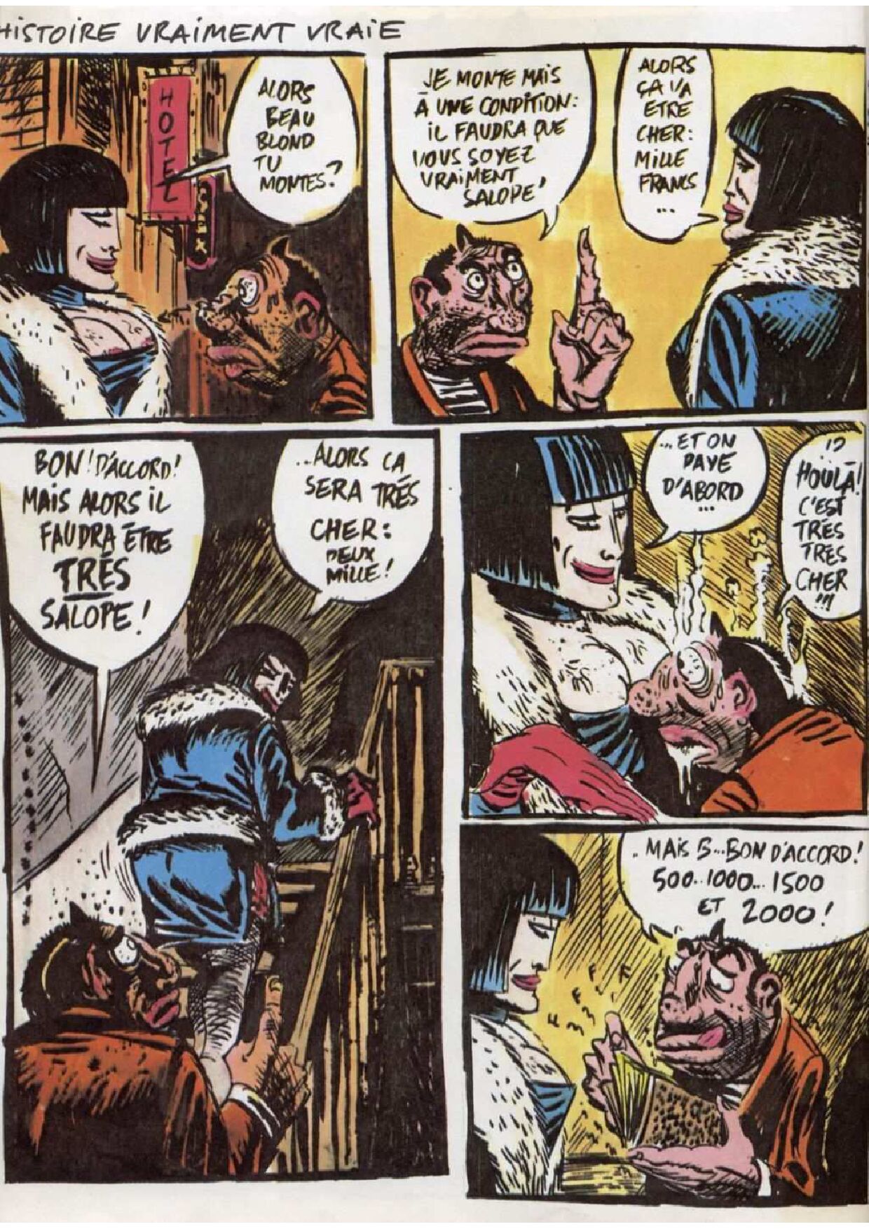 Les Sales Blague de l'Echo Vol 1 page 9 full