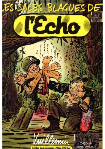 Les Sales Blague de l'Echo Vol 1 cover