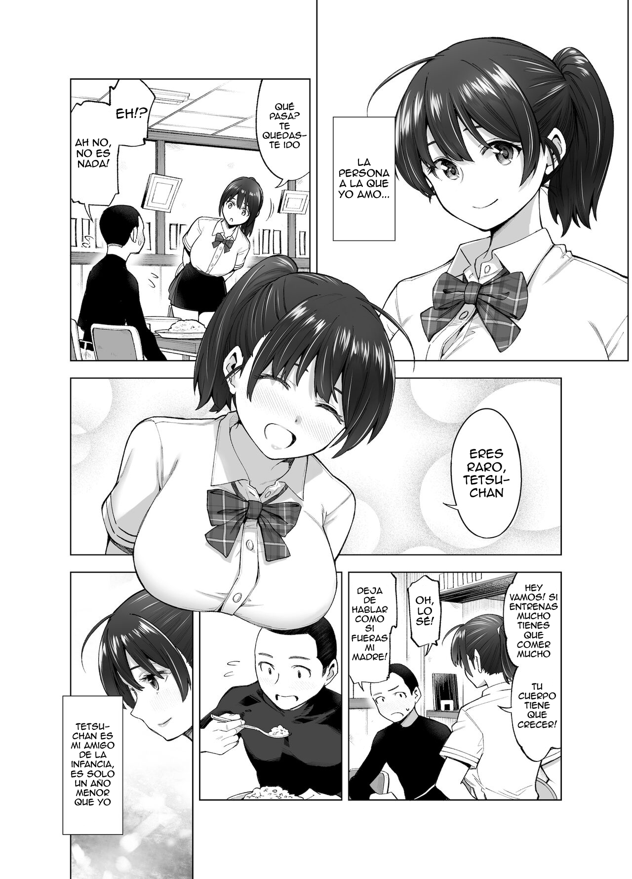 Sakura Saku Chiru Hanabira | El cerezo se rompe, petalos caén page 6 full