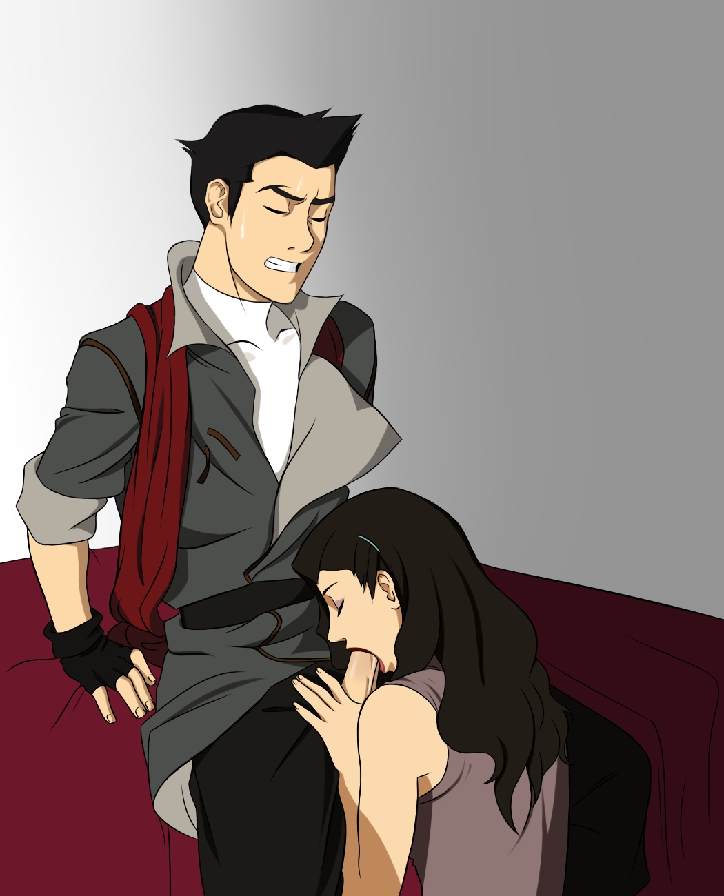 Asami Sato Collection page 1 full