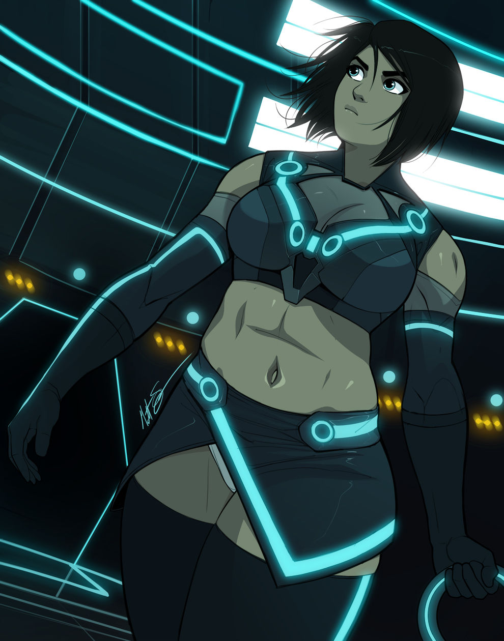 The Legend of Korra page 8 full