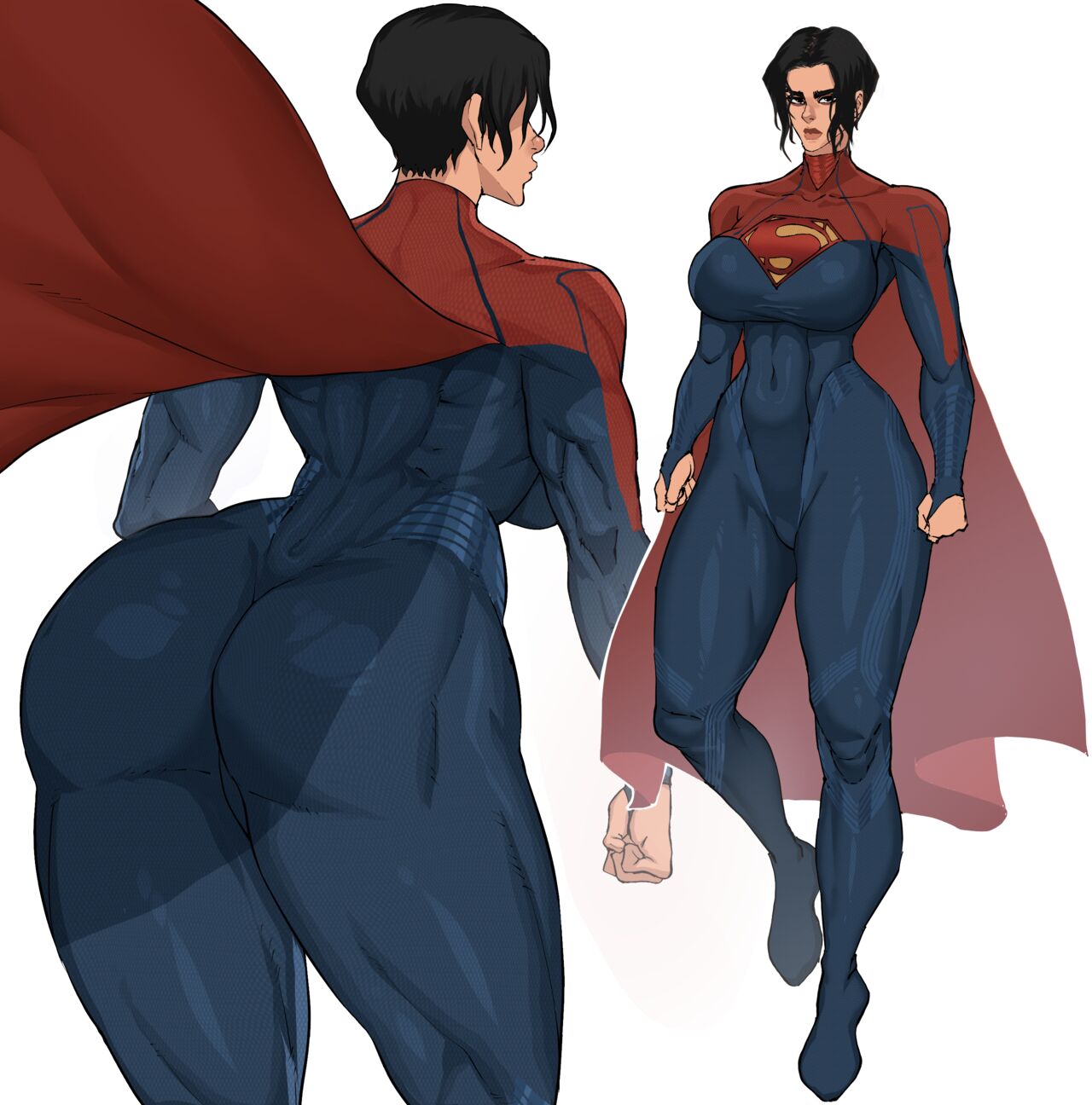 Kara Zor-El page 7 full