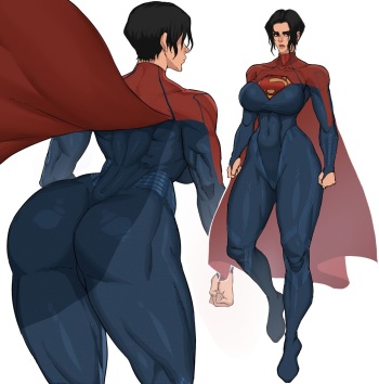 [Cyberboi] Kara Zor-El cover