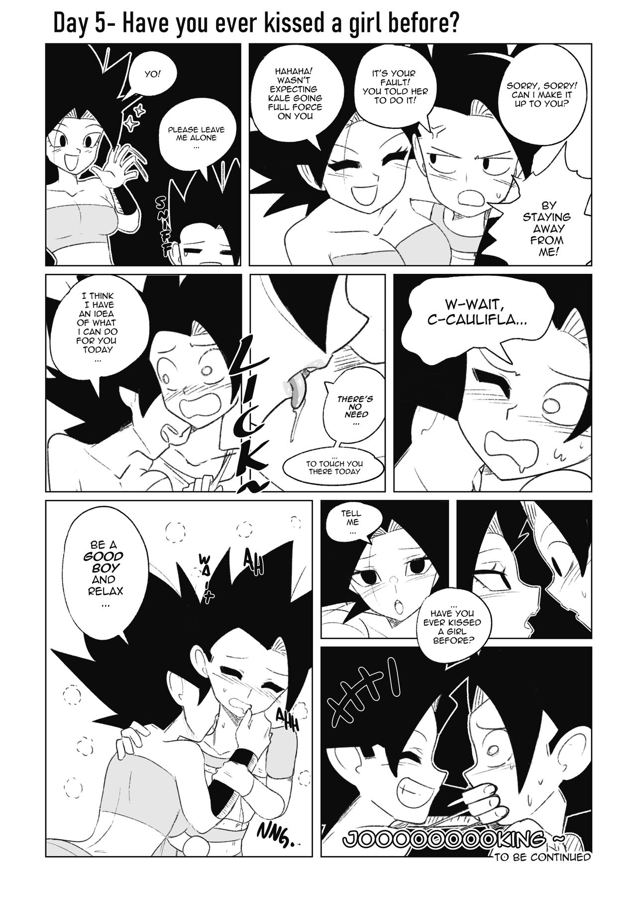 Teasing Cabba page 11 full