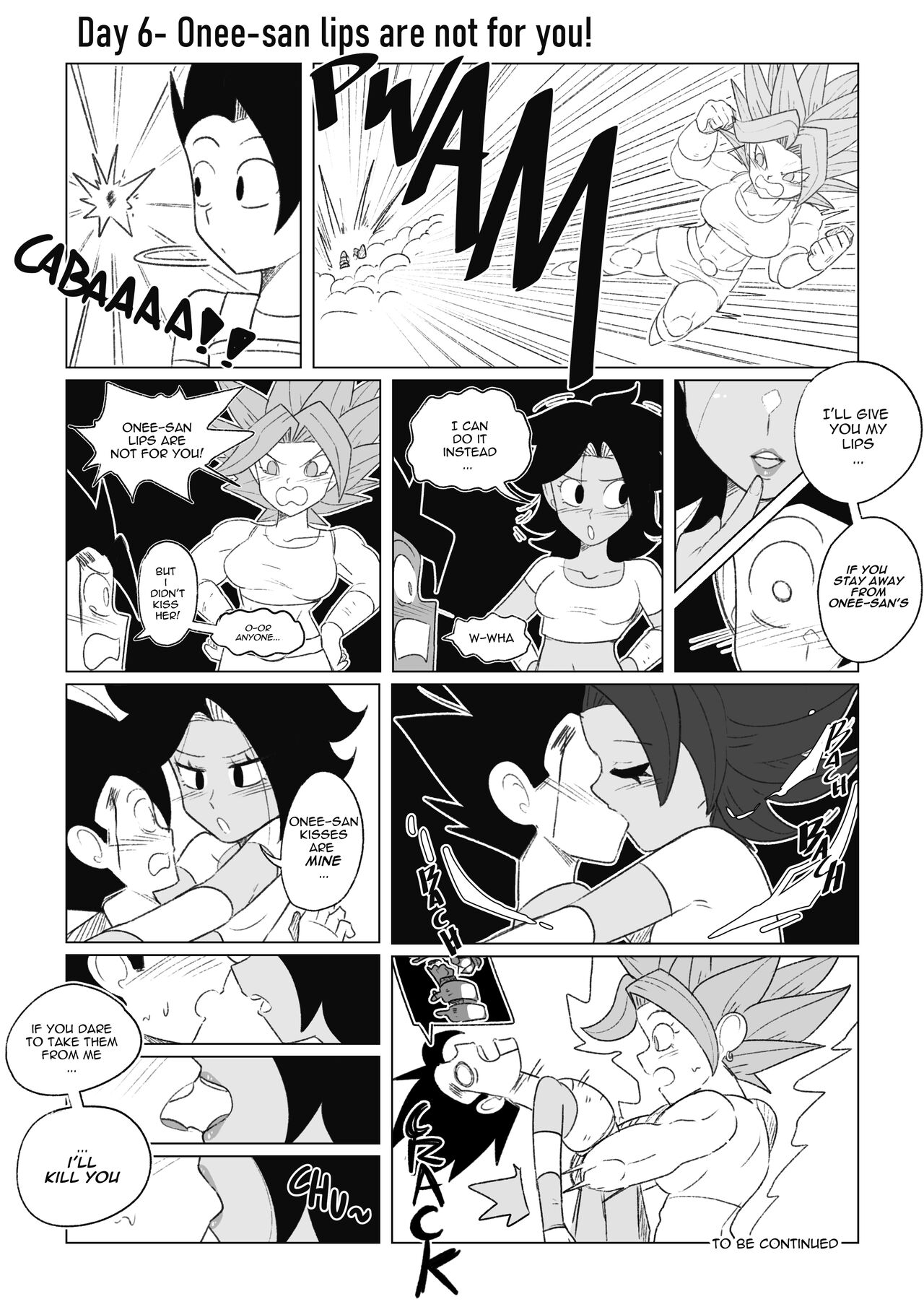 Teasing Cabba page 12 full