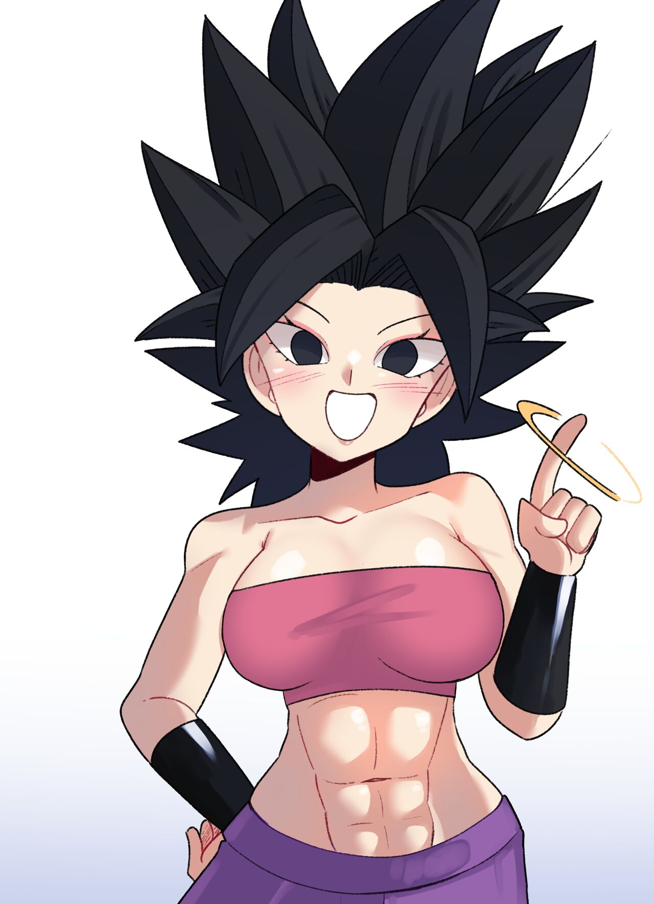Teasing Cabba page 4 full