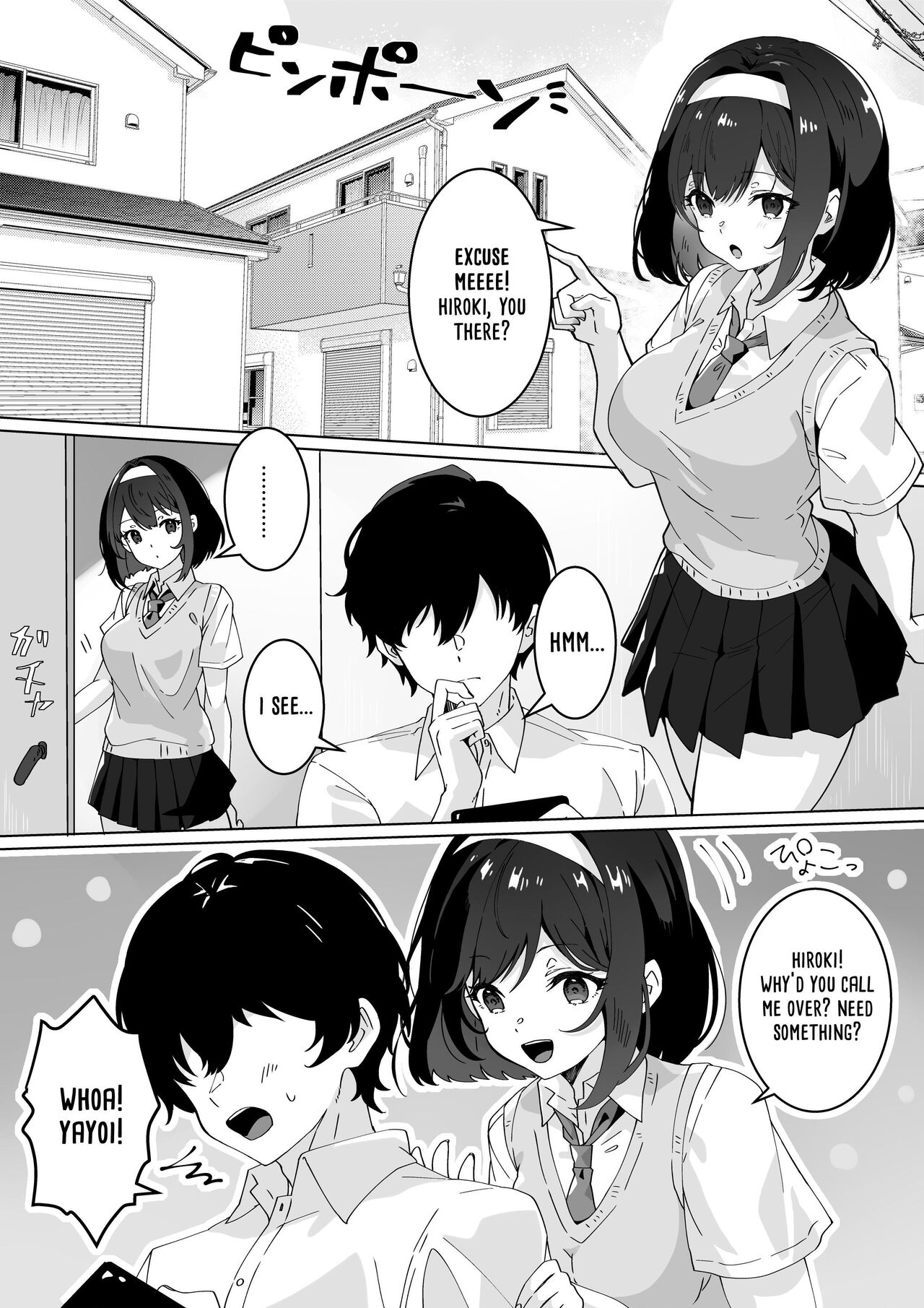 Saiminjutsu nara Kyonyuu JK ni Nandemo Dekiru tte Hontou desu ka? | Is It True That Hypnosis Lets You Do Whatever You Want With Busty JKs? page 3 full