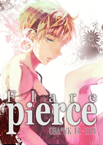[Saxe (como)] Flare Pierce (Axis Powers Hetalia) [Digital] cover