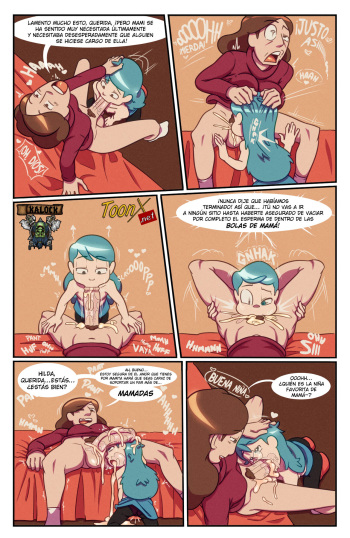[KeniBR] Johanna NNN (Hilda) (Spanish) [kalock & ToonX] cover